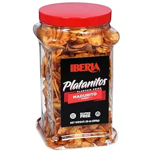 TS PLANTAIN CRISPS (YELLOW) SWEET 6X450G