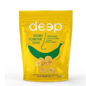 TS PLANTAIN CRISPS (RED) CHILLI 6X450G