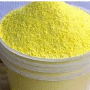 Yellow garri