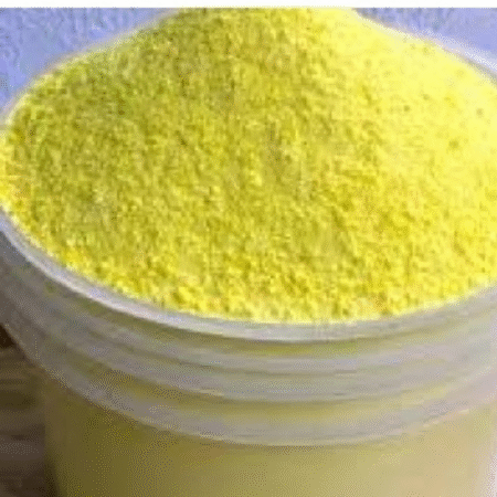 Yellow garri