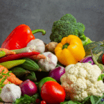 Fruits and vegetables