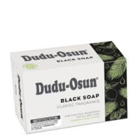 7 Dudu osun black soap