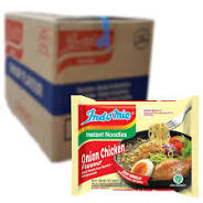 INDOMIE ONION-CHICKEN NOODLES 70G (GREEN BOX)