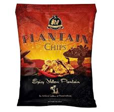 TS PLANTAIN CRISPS (RED) SWEET CHILLI 6X450G