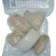 Frozen Tilapia Cut Steaks Black