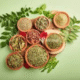 Dried Leaves & Herbs